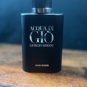 Giorgio Armani Acqua di Gio Pour Homme - Black